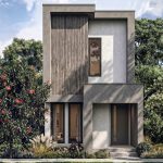 Lot 1907 Grand Central, Tarneit — Gibson 139 (Harvey) facade