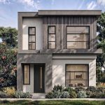 Lot 1909 Grand Central, Tarneit — Victoria 180 Corner (Beveridge) facade