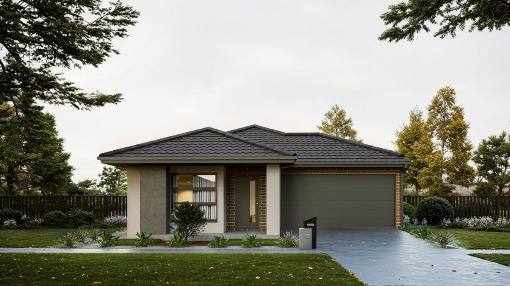 Lot 210 Lengley Street, Sunrise Estate — Paris 22 (Elite) facade
